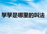 孥孥是哪里的叫法（孥孥属于哪里的读音呢）