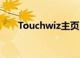 Touchwiz主页已停止（要怎么解决）