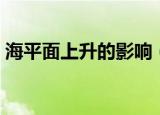 海平面上升的影响（海平面上升有什么影响）
