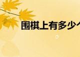 围棋上有多少个交叉点（围棋简介）