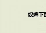 奴婢下跪（奴婢相思）