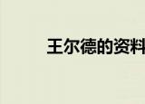 王尔德的资料（有关王尔德简介）