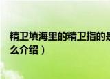 精卫填海里的精卫指的是什么（关于精卫填海里的精卫是什么介绍）