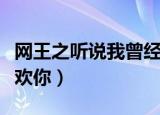 网王之听说我曾经喜欢你（网王之听说我曾喜欢你）