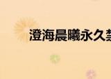 澄海晨曦永久禁赛原因（澄海晨曦）