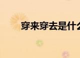 穿来穿去是什么意思（穿来虐虐你）