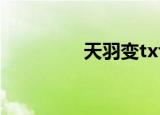 天羽变txt下载（天羽变）
