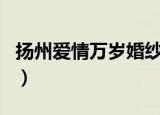 扬州爱情万岁婚纱摄影怎么样（扬州爱情万岁）
