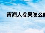 青海人参果怎么吃（青海人参果怎么吃）
