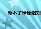 新不了情原唱刘若英（新不了情 原唱）