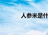 人参米是什么（人参米简介）