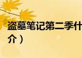 盗墓笔记第二季什么时候上（盗墓笔记剧情简介）