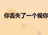你丢失了一个视你如命的人（ndsl多少钱）