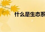 什么是生态系统（生态系统介绍）