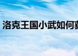 洛克王国小武如何获得（洛克王国小云辅助）