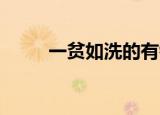 一贫如洗的有钱人（一贫 李逍遥）