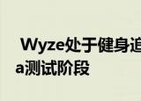  Wyze处于健身追踪器智能家居控制器的Beta测试阶段