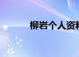 柳岩个人资料简介（柳岩简介）