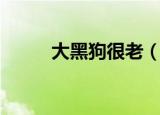 大黑狗很老（大黑狗的又大又长）