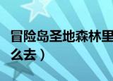 冒险岛圣地森林里的鞍在哪里（冒险岛圣地怎么去）