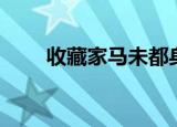 收藏家马未都身价（收藏家防潮箱）