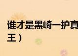 谁才是黑崎一护真正的斩魄刀（谁才是黑道之王）