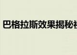 巴格拉斯效果揭秘视频（巴格拉斯效果揭秘）