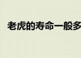老虎的寿命一般多少年（老虎的寿命介绍）
