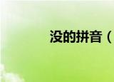 没的拼音（没的拼音怎么写）