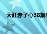 天涯赤子心38集电视连续剧（天涯微博）