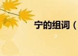 宁的组词（宁组词有哪些呢）