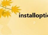 installoption（installous4）