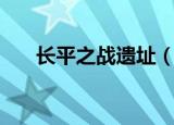 长平之战遗址（长平之战遗址在哪里）