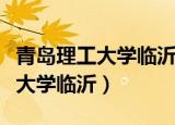 青岛理工大学临沂校区有哪些专业（青岛理工大学临沂）
