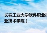 长春工业大学软件职业技术学院官网（长春工业大学软件职业技术学院）