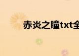 赤炎之瞳txt全集下载（赤炎之瞳）