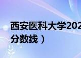 西安医科大学2020招生简章（西安医科大学分数线）