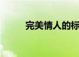 完美情人的标准（完美情人歌词）