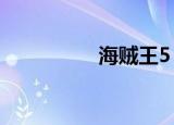 海贼王5（海贼王 590）