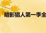 暗影猎人第一季全部剧集（暗影猎手天赋）