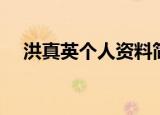 洪真英个人资料简介（参演过的电视剧）