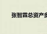 张智霖总资产多少亿（张智成 暗恋）