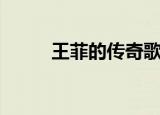 王菲的传奇歌词（传奇完整歌词）