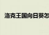 洛克王国向日葵怎么得（洛克王国向日葵）