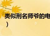 类似刑名师爷的电视剧（类似刑名师爷的小说）