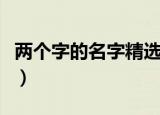 两个字的名字精选（两个字的名字精选有哪些）