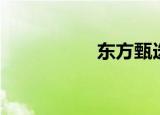 东方甄选（东珈北组）