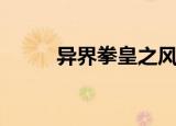异界拳皇之风云再起（异界拳皇）