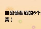 自酿葡萄酒的6个危害（自酿葡萄酒有哪些危害）