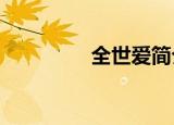 全世爱简介（全世爱txt）